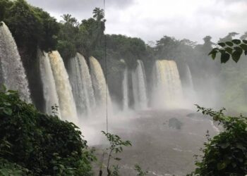 AGBOKIM WATERFALLS, IKOM