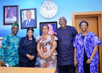 Hotel and Tourism Group Courtesy Visit to the HON Commissioner of Tourism, Arts and Culture, Lagos State.