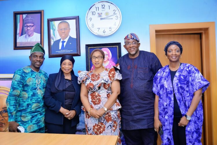 Hotel and Tourism Group Courtesy Visit to the HON Commissioner of Tourism, Arts and Culture, Lagos State.