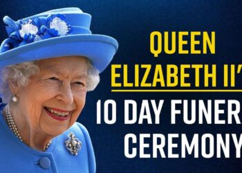 Britain bids farewell to Queen Elizabeth II with an outpouring of emotion