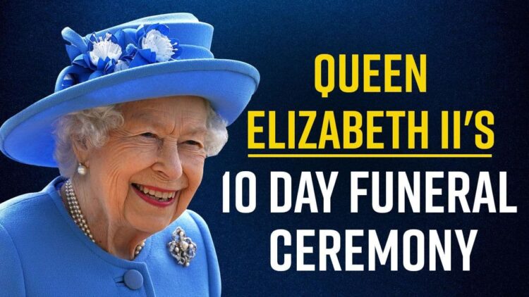 Britain bids farewell to Queen Elizabeth II with an outpouring of emotion
