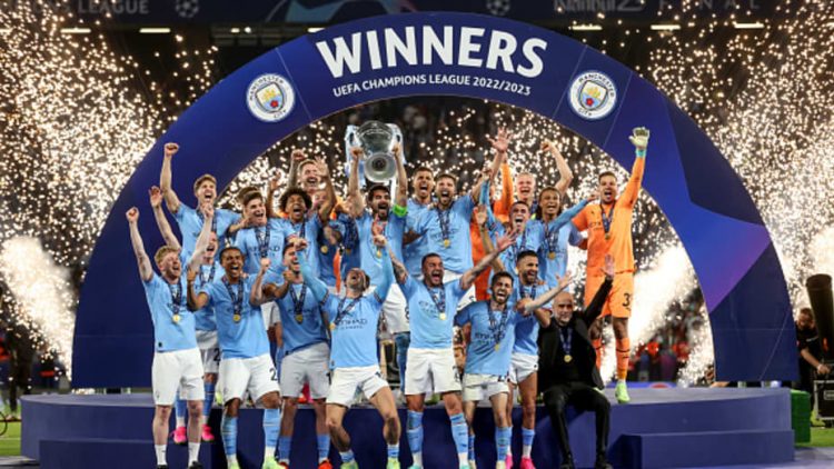 Man City 1-0 Inter Milan: Rodri’s goal wins Champions League final as Pep Guardiola’s team complete treble