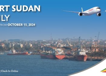 ETHIOPIAN AIRLINES EXTEND DAILY FLIGHT SERVICES TO PORT SUDAN IN OCTOBER, 2024