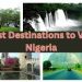 TOP 15 MUST-VISIT DESTINATIONS IN NIGERIA