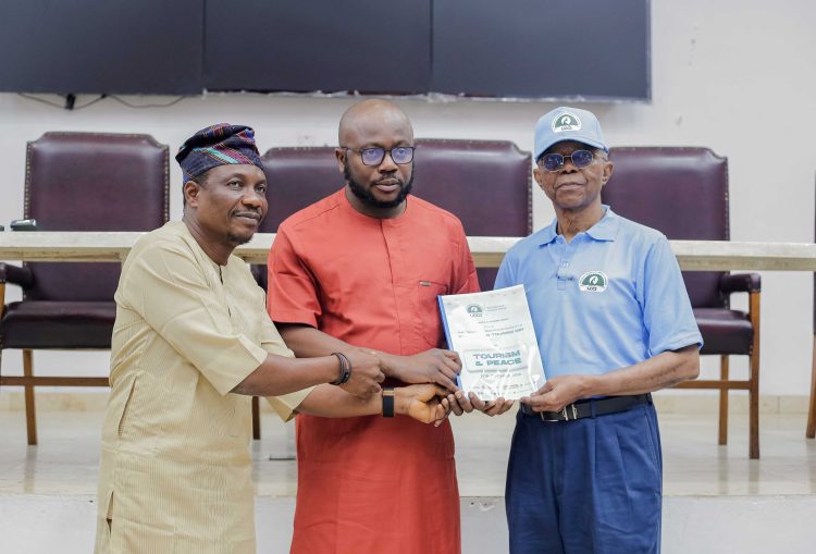 LCCI HOTEL AND TOURISM GROUP JOIN THE WORLD TO COMMEMORATE 2024 WORLD TOURISM DAY.             THEME: “TOURISM AND PEACE”