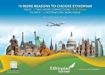 Abuja Emerges As Africa’s MICE Hub As Ethiopian Airlines Expands Flights.