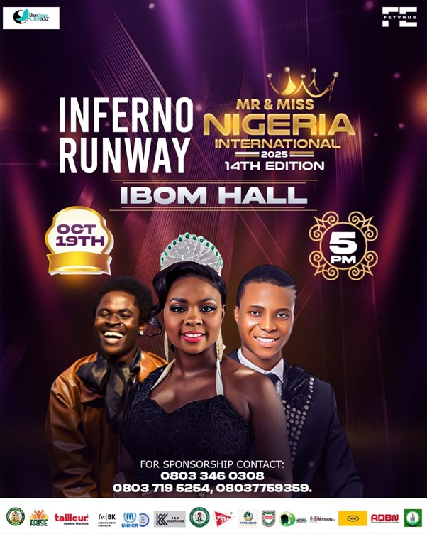 Flames, Crowns & Culture: Mr. & Miss Nigeria International Ignites Uyo